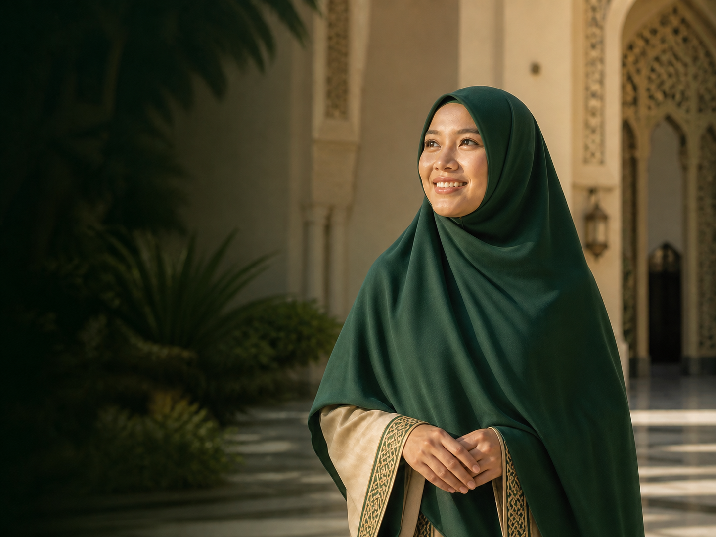 Wanita Muslimah yang bersedia mendalami ilmu haji dan umrah
